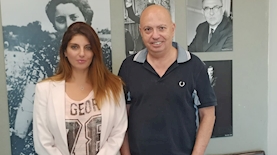 מימין: רוני רימון ולימור דרזנר, צילום: איתמר ביטון